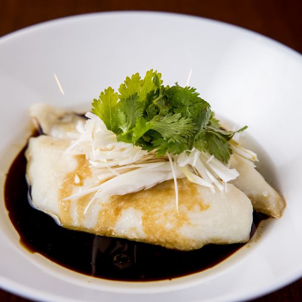 白身魚の蒸し物/750円