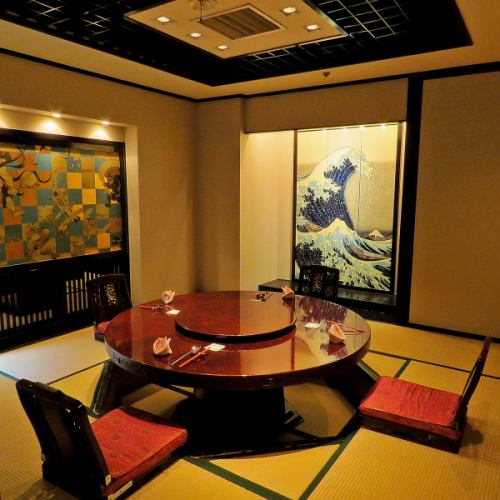 上野最大の個室空間
