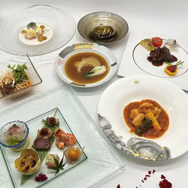 西湖の席(さいこのせき)コース