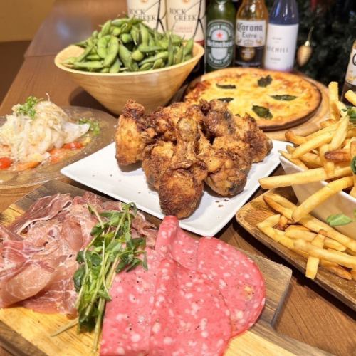 コース飲み放題3500円~