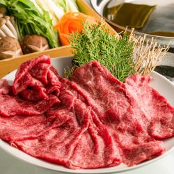 和牛しゃぶしゃぶ