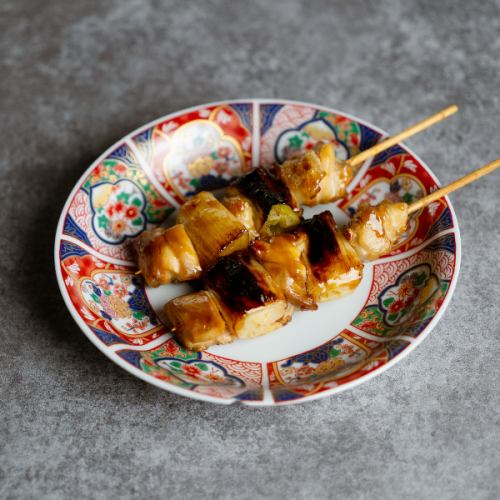 鶏もも串/ねぎま（タレ／塩）