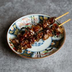 皮串（タレ／塩）