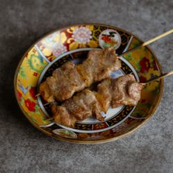 豚バラ串（塩／タレ）