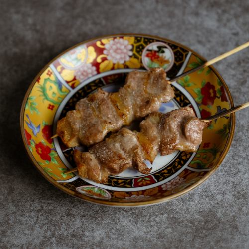 豚バラ串（塩／タレ）