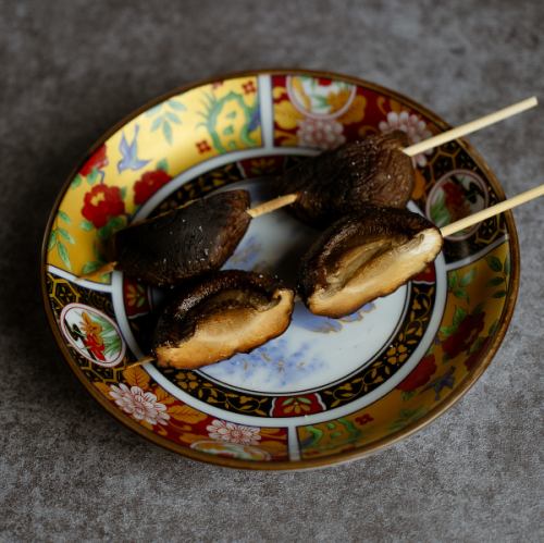 串焼き　しいたけ串