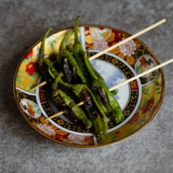 串焼き　ししとう串