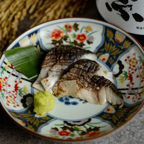 炙り〆サバ