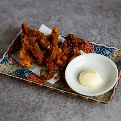 イカの軟骨揚げ