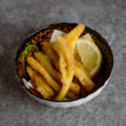 イカゲソの唐揚げ