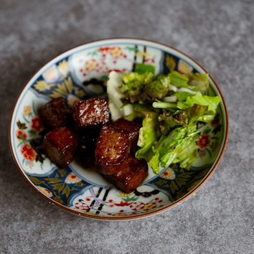 和牛サイコロステーキ