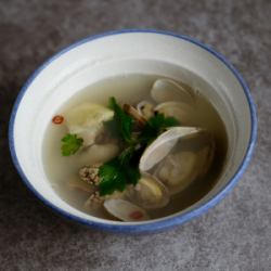 アサリの白ワイン蒸し