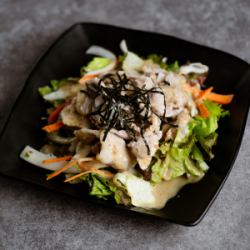 豚しゃぶサラダ