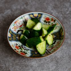 うま塩きゅうり