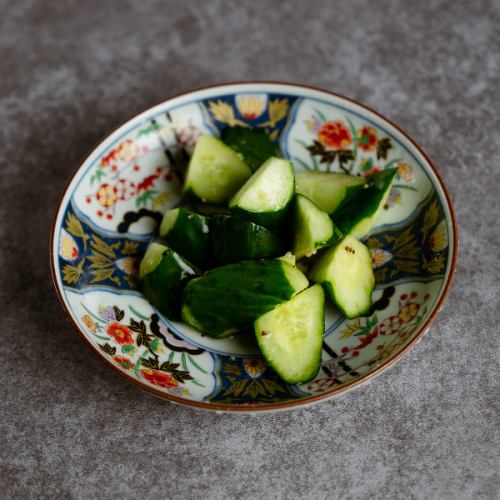 うま塩きゅうり