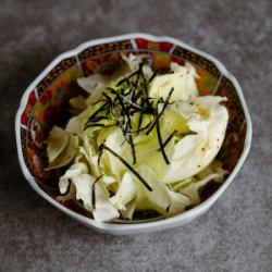 やみつき塩キャベツ