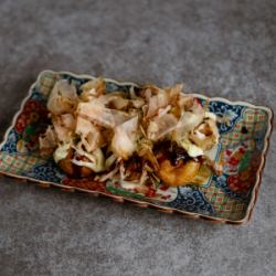 カリカリたこ焼き