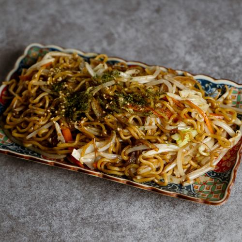 昔ながらのソース焼きそば