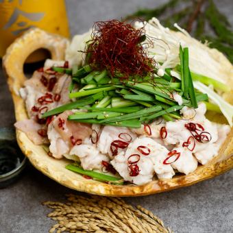 【当日予約OK！個室最大70名対応】３時間飲み放題付き全7品もつ鍋コース★3,480円→2,480円！