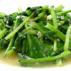 青菜のにんにく風炒め
