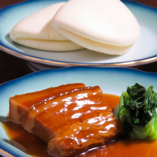 豚角煮まんじゅう(2個)