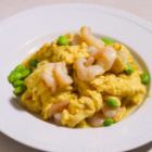 エビのふわふわ玉子炒