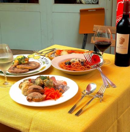 「2時間フリードリンク付き」 かるねコース