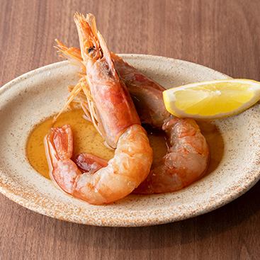 ☆イタリア風酔っぱらい海老