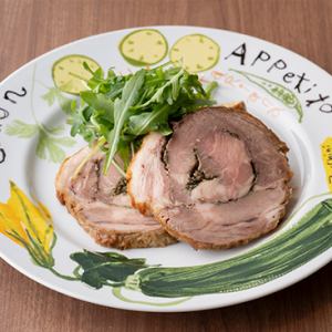 【ぱーちぇ特製】☆山形県平牧三元豚のポルケッタ