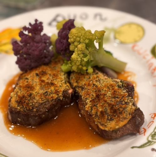 オーストラリア産 仔羊の香草パン粉つけ焼き