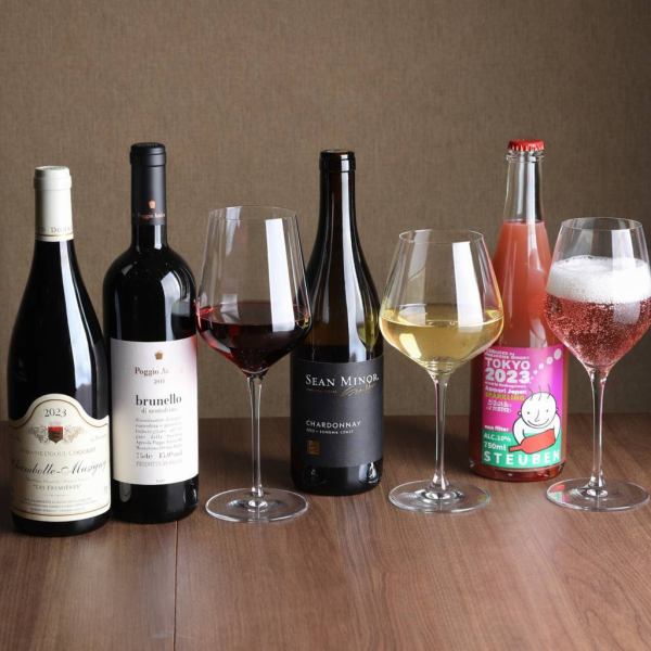 お洒落で落ち着いた雰囲気づくりも当店のチャームポイント♪大切な方とのお祝いや記念日、女子会などの特別なシーンを素敵に演出いたします◎ゆったりと会話を楽しみながら、ゆっくりとグラスを傾ける優雅な女子会をするもよし、気の置けない仲間たちと日々の疲れをのんびり癒すもよし・・・素敵なひととき、過ごせます◎