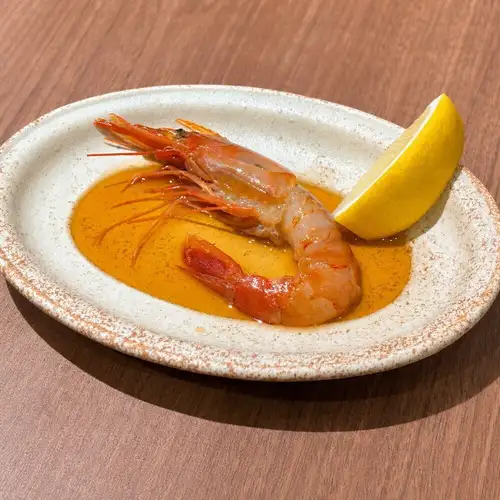 イタリア風酔っぱらい海老
