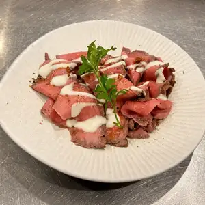 おつまみローストビーフ