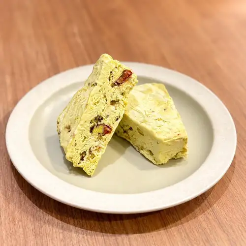 ピスタチオのセミフレッド