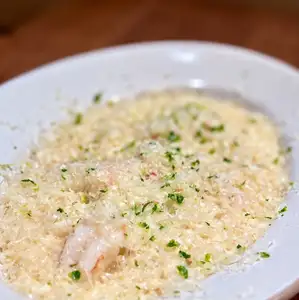国产青柠檬和帕玛森奶酪(烩饭/意面)