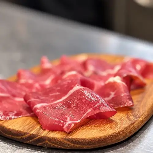 スペイン産熟成牛の生ハム