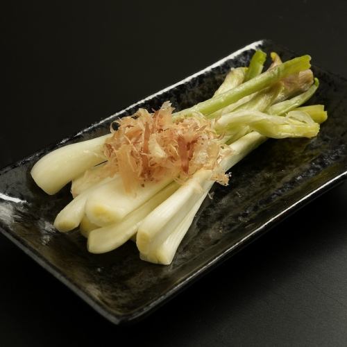 島らっきょう塩漬け