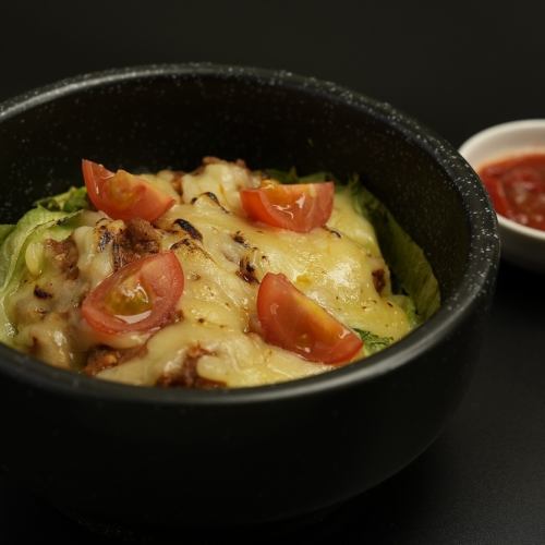 石焼タコライス