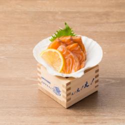 サーモン/まぐろ/カツオたたき薬味まみれ