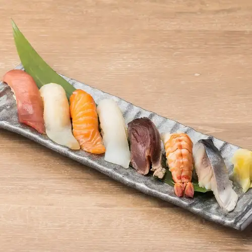 素材にこだわる◆厳選鮮魚の本格寿司が自慢です！