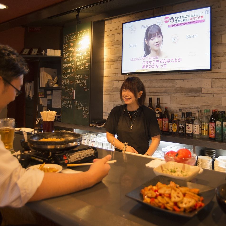 とんちゃん1人前440円(税込)～お得にサク飲み&飯が楽しめる◎