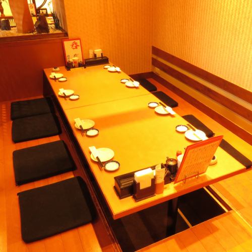 We can accommodate small and medium-sized banquets, so please feel free to contact us♪ [Seafood/Fish/Local cuisine/Izakaya/Saku-nomi/Lunch/All-you-can-drink/Individual servings/Shochu/Sake/Kagoshima Chuo Station]