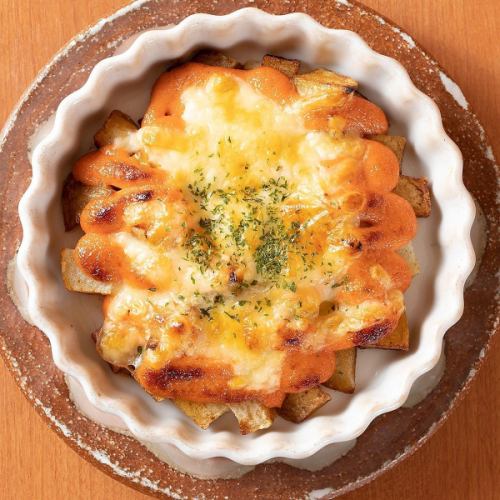 じゃが明太チーズ焼き