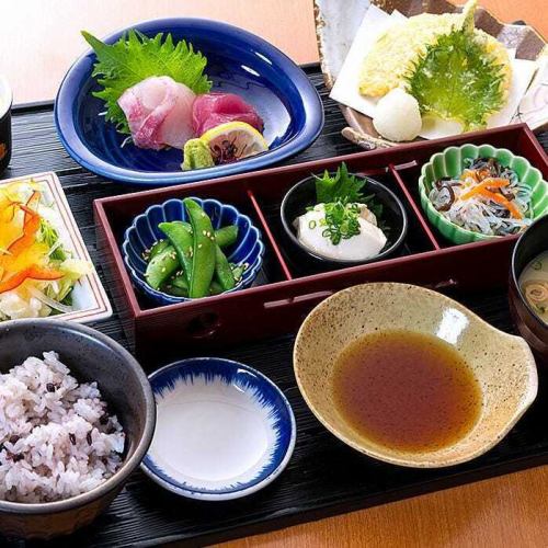 自慢の！魚菜（さかな）御膳