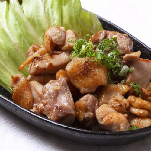 地鶏のコロコロ焼き