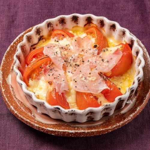 トマトとチーズのオーブン焼