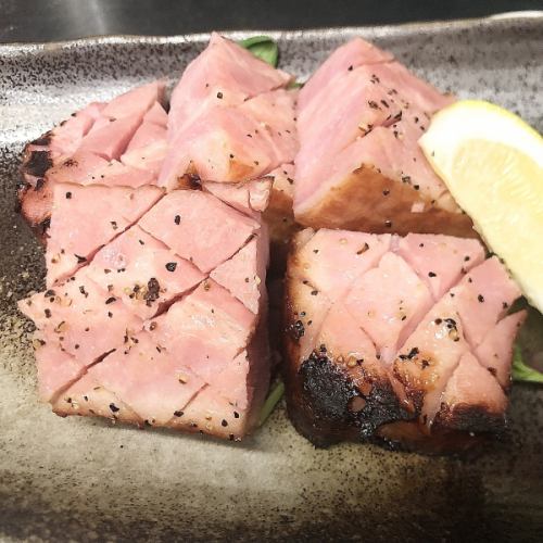 厚切り！ベーコンステーキ