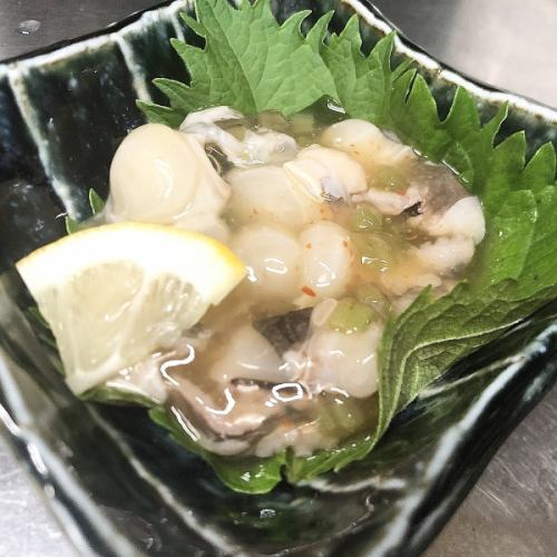 たこわさび