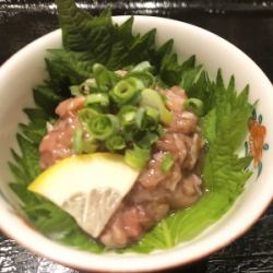 カツオの酒盗