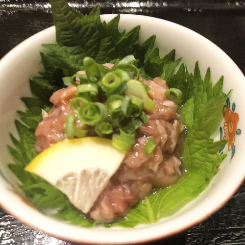 カツオの酒盗